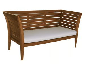 GEORGETOWN - 3 seater wooden garden sofa _ Il Giardino di Legno